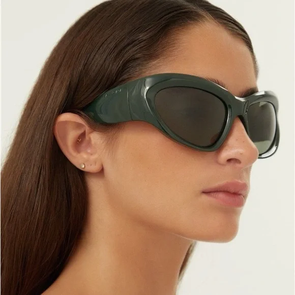 Balenciaga | Accessories | New Bb228s 002 Balenciaga Green